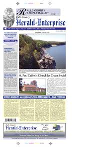 The dam impounds the upper salt river about 63 miles upstream from its confluence with the mississippi river. Ralls County Herald Enterprise July 24 2014 Week 30 By David Eales Issuu
