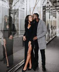 African American Black Couple Engagement Photos Pin By Quamille Moses On A Love Like This Black Love Couples Couples Photoshoot Black Couples