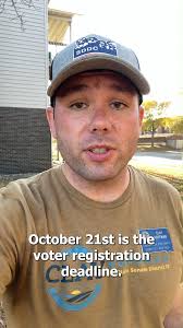Today is the last day to register to vote in South Dakota! Your vote will  impact the future of our state. , Download the registration form from the  SD Secretary of State's website, fill it out and ...