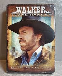 Walker Texas Ranger The Complete erste Staffel BRANDNEU VERSIEGELT DVD Set