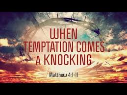 Matthew 4:1-11 | When Temptation Comes A Knocking | Matthew Dodd ...