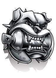 Bulldog has been racing longer than every other racer on the circuit. Bulldog Tattoo Graffiti Drawing Black And Grey Tattoos Tattoo Set
