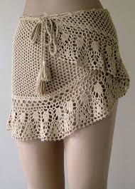 Hakeln Pareo Kamel Haarfarbe Vertuschen Hakeln Pareo Frauen Pareo Wickeln Crochet Skirt Crochet Frauen Haarfarbe H Plaj Etek Orgu Kadin Olmak