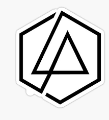 Indie Stickers Print Vinyl Stickers Linkin Park Logo Sticker Bomb