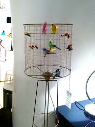 Bird Cage Floor Lamp Birds La Voliere Floor Lamp By Mathieu Challieres Birdcage Lamp Unique Lamps Lamp