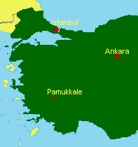 Tour in pamukkale, antalya resim: Angelikas Reisen Reisebericht Turkei 1988 Pamukkale