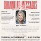 Channeled Messages with Jenn — New Earth Healing event image