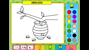 Coloring of beehives (spring work). Beehive Coloring Pages For Kids Beehive Coloring Pages Youtube
