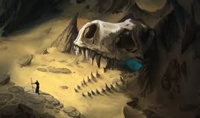 Ancient Dungeon Nicolas Morales Environmental Art Creepy Art Fantasy