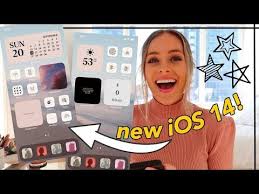 Aesthetic Ios 14 Tutorial Step By Step Themed Iphone Background Youtube In 2020 Iphone Tutorial Iphone Background Whats On My Iphone