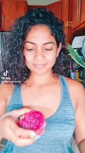 Tasting Dragon fruit for the first time 💜