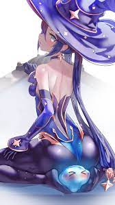 1girls 2021 ass ass focus back view backless outfit bare back  black hair breasts bubble butt clothed clothing feet feet in stockings  female female focus female only genshin impact