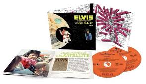 Elvis presley sings blue suede shoes, my way, suspicious minds and hound dog in a 1973 concert in hawaii. Elvis Presley Aloha From Hawaii Via Satellite 1973 Legacy Edition 2 Cds Jpc