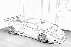 Ferrari coloring pages car coloring. Free Car Colouring Pages Downloads Of Ferrari F40 Toyota Supra Nissan Gt R And More
