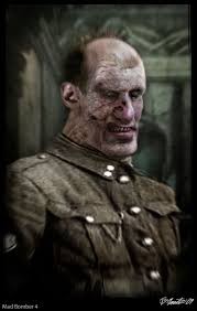 Concept art from the cancelled BioShock movie