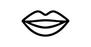 Smiling Lips Free Vector Icons Designed By Freepik Vector Icon Design Icon Design Icon