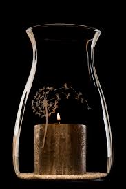 Gedenkwindlicht Ter Nagedachtenis Aan Een Dierbare Overledene Voor Bij Uitvaart Of Herdenking Ambachtelijk Gepersonaliseerd Hand Glas Graveren Glas Etsen Glas