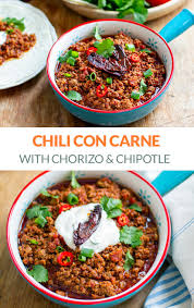 Find here list of 11 best vegetarian salad recipes, from carrot salad, barley salad, mixed bean salad, green bean salad to green apple salad & many more with key ingredients and how to make process. Chorizo Chili Con Carne With Chipotle Paleo Whole30 Gluten Free
