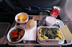 Pin On Airplane Food