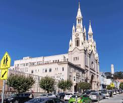 Despite the popular misconception, joe dimaggio did not marry marilyn monroe in this opulent church (that was at city. North Beach San Francisco Things To Do In Little Italy