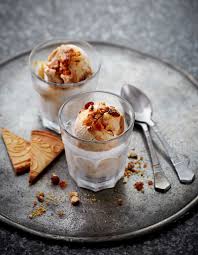 Glace Au Nougat Thermomix Pour 6 Personnes Recettes Elle A Table Recette Recette Dessert Recette Nougat Thermomix