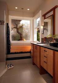 Beautifully elegant, this room uses the patterns & colors of the far east. Useful Tips For Bathroom Design In Asian Style Interior Design Ideas Ofdesign