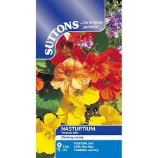 Depending on what flavours you like, try adding pepper, garlic, or onions. Nasturtium Seeds Tropical Mix Suttons