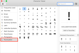 Keyboard Shortcuts For Exclamation Mark Webnots