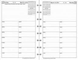 Daily Planner Refill One Page Per Day High Quality Paper Levenger Staples Arc Avery Discbound Fran Daily Planner Refills Refillable Planner Daily Planner