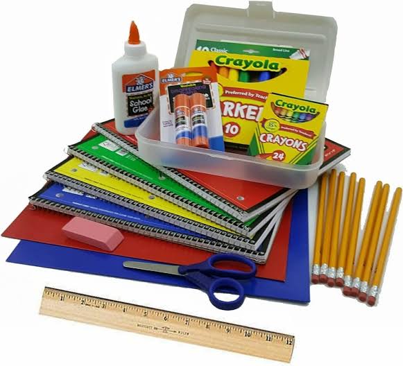 Elementary School Essentials Back to School Supplies Pack - Grades 1-4