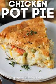 Featured in 6 crispy snacks to make for friends. Homemade Chicken Pot Pie Easy To Make Spend With Pennies