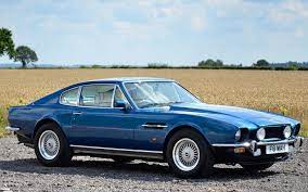 Download Wallpaper 1440x900 Aston Martin V8 Saloon 1972 Blue Side View Cars Sky 1440x900 Hd Background Aston Martin V8 Aston Martin Cars Aston Martin