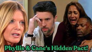 Phyllis & Cane's Hidden Pact and the Twisted Damian Murder Case! | Y&R July  15 Update - YouTube