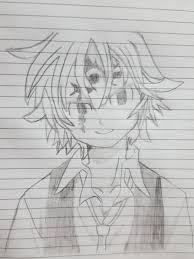 Random Anime Characters Decide their hair color and style, their clothes and their features as well.