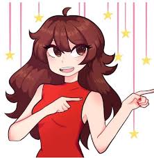 *i drew her with my left hand. Fnf Girlfriend Album On Imgur