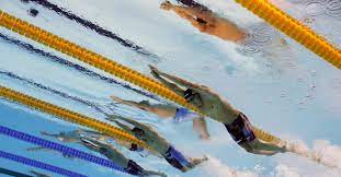 Youth hunting hosszu in women's 200 im Swimming Olympic Sport Tokyo 2020