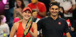 Title Bezwingen Federer Und Bencic Auch Griechenland Roger Federer Und Belinda Bencic Wollen Am Hopman Cup Ungeschlagen In Den Roger Federer Sport Tennis