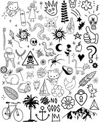 Los dibujos aesthetic o estilo aesthetic, es un estilo . Aesthetics Coloring Pages 90 Free Coloring Pages