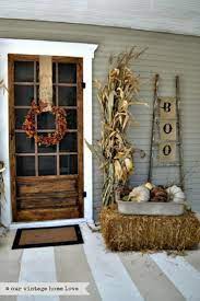 25 Adorable Fall Front Door Decor Ideas To Make A Fantastic First Impression Fall Decorations Porch Fall Front Door Decor Fall Home Decor