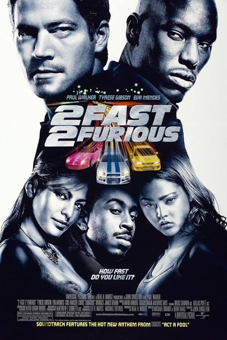 2 Fast 2 Furious: Fast Females