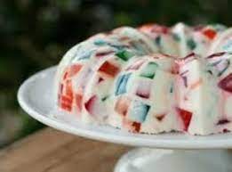 Sparkling Jello Dessert Recipe Jello Dessert Recipes Jello Mold Recipes Desserts