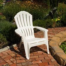Get outdoors for some landscaping or spruce up your garden! Adams Realcomfort Adirondack Chair Gray