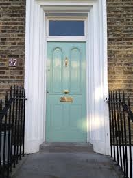 The aqua front door here is bold, while the underside of the porch roof and the roof overhangs suggest blue sky. Mint Green Turquoise Blue Novocom Top