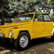 Image result for Rallye Yellow 1975 Beetle