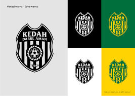 The david beckham academy kelab bola sepak perbadanan kemajuan negeri selangor (pkns fc) liga fam 2013. Kedah Darul Aman Fc Logo Rebranding On Behance