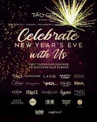 Koma Singapore Celebrate New Year S Eve With Tao Group Hospitality Facebook