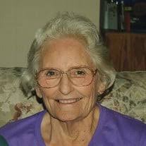 Obituary information for Mary L. Caffee