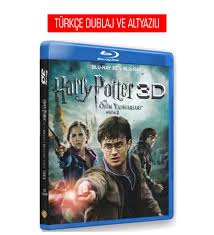 Harry Potter Ölüm Yadigarları Bölüm 2 3D2D BLU-RAY