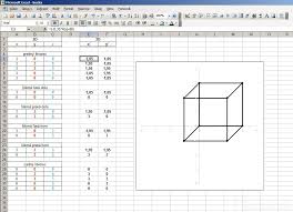 3d graph xyz in excel