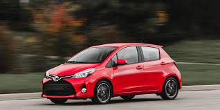 The brand claims its gr club was created to build a community around toyota's resurgence in the performance. 2015 Toyota Yaris Se Manual And Automatic Test 8211 Review 8211 Car And Driver